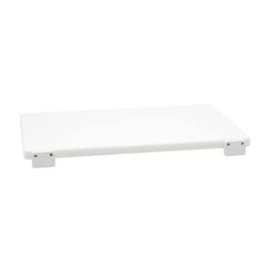 Tabla de Cortar de Polietileno con Tope, 50x30cm, Blanca - Product Image 1