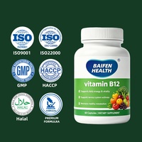 Cápsulas de Calcio, Magnesio, Zinc y Vitamina B12 Sin Gluten para Adultos, Marca Privada OEM/ODM, Mejoran la Inmunidad y Reponen Nutrientes
