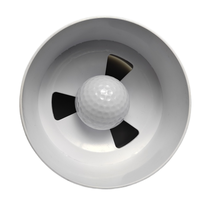OEM/ODM 6 pouces en plastique Golf trou tasse pour mettre la formation pratique verte