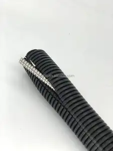 Dust Resistant Easy Disassembly Sealable Split Single-layer Corrugated Nylon Flexible Conduit