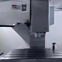 Machine de fraisage verticale CNC à cinq axes de haute précision VMC 1160, conique BT40, changeur d'outils automatique simple 24 outils, usinage GSK