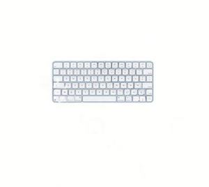 Magic <b>Keyboard</b> A2449 with Touch ID for Apl Lgting Connector Sliver Blue Green Pink Yellow Orange <b>Purple</b> - Product Image 5