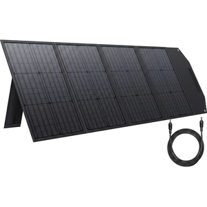 120/400W <b>Foldable</b> Portable <b>Solar</b> <b>Panel</b> with DC USB-C & USB-A Output for Power Station ,Phone, Tablet,Laptop, RV Camping Off-Grid - Product Image 1