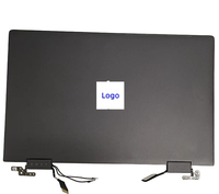 Layar Sentuh FHD 1920*1080 Lengkap untuk HP ENVY X360 13 AY 13Z-AY, Perakitan LCD Full dengan Penutup Belakang dan Engsel