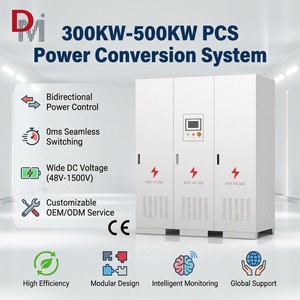 ระบบแปลงพลังงาน 500 กิโลวัตต์ 1000 กิโลวัตต์ แบบไฮบริด ออนกริดและออฟกริด รวมระบบ PCS - Product Image 1