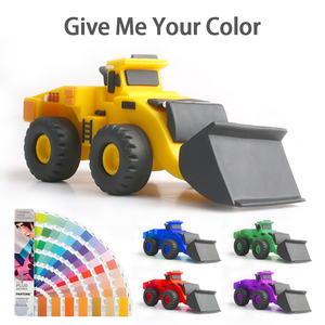 Contenedor personalizado para camión, carretilla elevadora, Tractor, bicicleta, unidad Flash USB en forma de coche de policía - Product Image 3