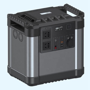 เครื่องกำเนิดไฟฟ้าพลังงานแสงอาทิตย์สำหรับตั้งแคมป์ 2000w สถานีชาร์จแบตเตอรี่ พลังงานสำรองสำหรับใช้งานกลางแจ้ง 12v 24v 220v สถานีไฟฟ้าพกพา 2000w พร้อมแผงโซลาร์ - Product Image 2