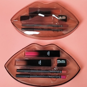 Set de Maquillaje Labial, Delineador de <span class=keywords><strong>Labios</strong></span>, Brillo Labial Mate con Sacapuntas, Brillo Labial de Larga Duración, Resistente al Agua y No Transferible - Product Image 4