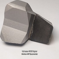 High Precision CBN Thread Cutter Custom V-Profile Insert for White Cast Iron Long Tool Life Factory Direct
