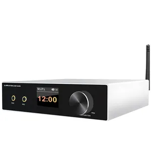Fabrieksprijs Mini Home Stereo Wifi Bt 5.0 Karaoke Eindversterker Audio Met Usb Rca Hdm I Arc Optische Woofer Ingang
