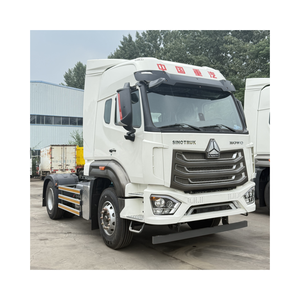 Camion tracteur Sinotruck Howo NX 6x4 d'occasion, 450 CV, 6 pneus, modèle <span class=keywords><strong>2022</strong></span>-2023, prix usine pour l'Arabie Saoudite - Product Image 2