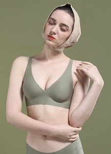 High Quality Seamless Bra Set Wireless <b>Push</b> up Seamless Jelly Bra - Product Image 5