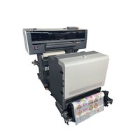 Impresora de Película PET DTF-6002L de 65 cm, Doble Ep I3200 XP600, Alta Velocidad 13 ㎡ Equipo de Impresión Digital Directa a Película