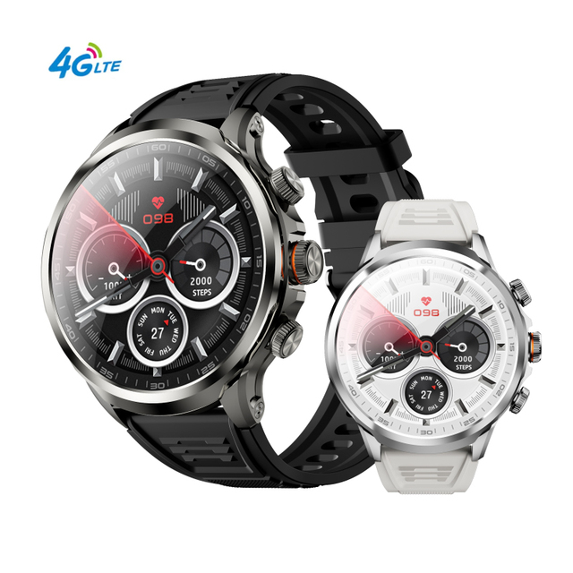 H18 PRO 4G Android Smartwatch 2025 WIFI GPS Waterproof IP67 Heart Rate Monitor HD Camera Smart Phone Watch with Sim Card