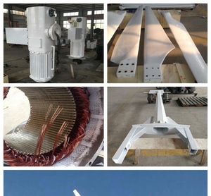 Générateur éolien de 6700 kW 6,7 MW, système d'énergie éolienne de 182 mètres de diamètre - Product Image 5