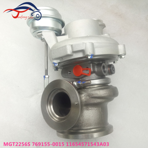 11657646092 769155-0015  Turbocompresseur MGT2256S pour BMW Série X E53 E70 E71E83 X6 50iX N63B44 N63 Moteur 4.4L 821719-2 793647-2 - Product Image 2