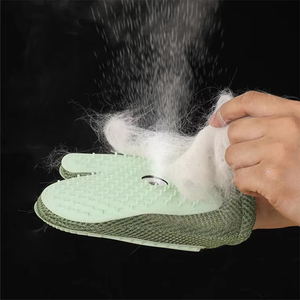 Guantes de Aseo para Mascotas 2 en 1 Mejorados, Cepillos de Masaje para Mascotas con Vapor para Interiores, Eliminador de Pelo para Perros y Gatos, Cepillo de Vapor para Mascotas, Guante para Mascotas - Product Image 4