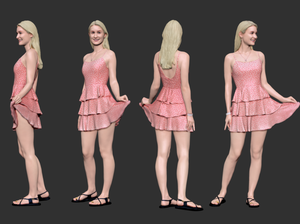 دمية مخصصة عالية الدقة بتقنية SLM ثلاثية الأبعاد مع طباعة ملونة بالكامل بنسبة تشابه 100٪ بأحجام من 9 إلى 25 سم - Product Image 3