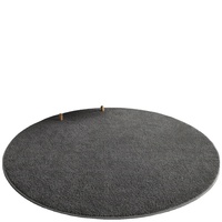 Tapis de sol en fil bouclé torsadé PP à haute densité, ignifuge, pour circulation intensive, tapis de couloir commercial