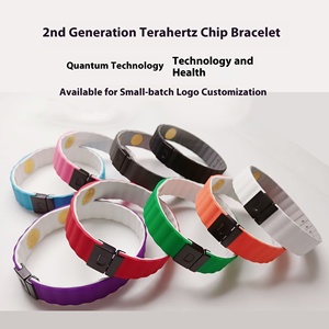 Vòng tay chip cộng hưởng lượng tử sinh học thế hệ thứ hai hỗ trợ giấc ngủ, lưu thông máu, ion âm - Product Image 2