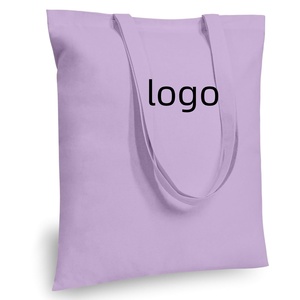Bolsa de Compras de Lona de Algodón Orgánico Personalizable, Bolsas de Lona Lisas para Supermercado con Asa - Product Image 5