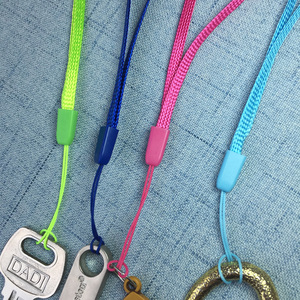 Polyester Anti-drop Lanyard Polyester Braided Convenient Lanyard Polyester Braided Lanyard