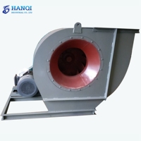 Hochtemperaturbeständiger Industrieller Edelstahl Wandmontierter Kessel Induzierter Zug Zentrifugalventilator