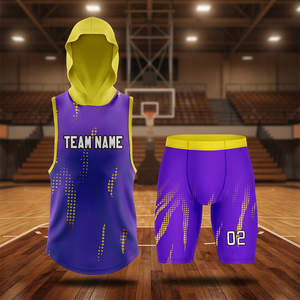 Uniforme Deportivo Unisex con Capucha y Compresión, Diseño Personalizado por Sublimación, Uniforme de Liga Deportiva, Uniforme de Bandera 7 contra 7 para Niños y Jóvenes, Uniformes 7V7 - Product Image 3