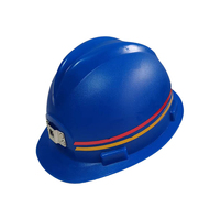 Casques de sécurité en plastique renforcé de fibre de verre ABS en forme de V pour la protection de la tête dans les mines de charbon