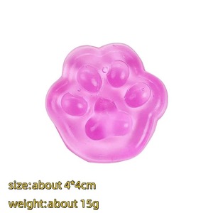 Crystal Cat Paws <b>Mochi</b> Squishy <b>Toys</b> Mini Kawaii Bulk Squeeze <b>Toys</b> for Kids' Party Promotional Stress-relieving <b>Toys</b> - Product Image 3