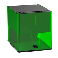 2025 DAJA V1 Double Portable Pneu Table Ordinateur Numéro De Série Métal Entrepôt Nom Badges Diode Laser Gravure Machine