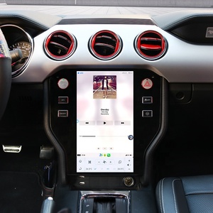 Autoradio stéréo 12.1 pouces Navigation Gps pour Ford Mustang 2014 - 2019 Android avec vidéo Audio Wifi Mirror Link Carplay - Product Image 6