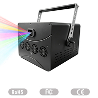 Projecteur laser de scène 20W ILDA DMX512, projecteur d'animation couleur pleine, 300 effets, concert, théâtre, église, salle, DJ, disco, éclairage en direct