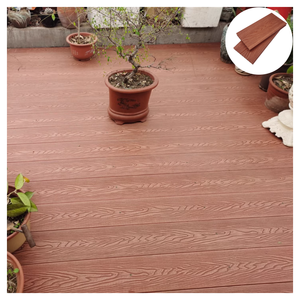 Tarima de Exterior de Alta Calidad en Madera Plástica Compuesta (WPC), Resistente al Agua - Product Image 4