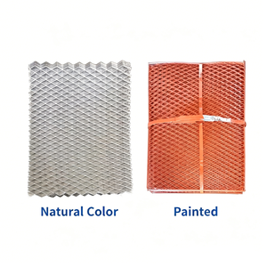Grille métallique diamantée à mailles larges en acier pour passerelles, plateformes et applications de grilles industrielles – Offre Spéciale - Product Image 2