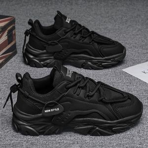 Zapatillas Deportivas Transpirables Blancas de Diseño Novedoso para Hombre, Zapatos Casuales de Malla para Caminar, que Aumentan la Estatura, Modernos y para Hacer Ejercicio - Product Image 2