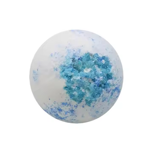 Bombes de bain artisanales au sel de mer profond et aux huiles essentielles, hydratantes, relaxantes, pour bain moussant, soin de la peau, relaxation, aromathérapie - Product Image 1