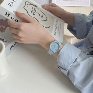 2025 New Model - Solid Color, Simple and Elegant, Fashionable and Graceful, Pointer-style, Fresh and Modern <b>Electronic</b> <b>Watch</b> - Product Image 3