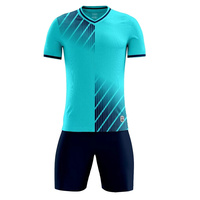 Jersey sepak bola cetakan Transfer panas kustom cepat kering 100% poliester uniseks untuk dewasa merek LIFEI