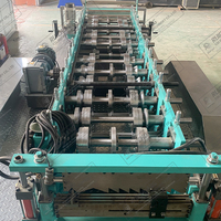 Machine de formage à froid portable robuste pour la production de profilés métalliques, service OEM et ODM fourni