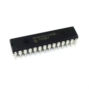 PIC16F870-I/SP 28-DIP ไมโครคอนโทรลเลอร์ต้นฉบับส่วนประกอบอิเล็กทรอนิกส์วงจรรวม Bom SMT บริการ PCBA - Product Image 1