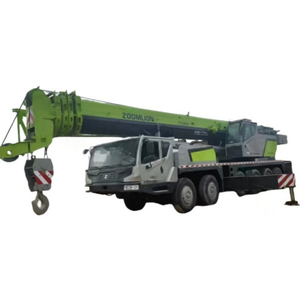 Grúa Móvil Zoomlion de Alta Gama, 100 Toneladas, 80 Toneladas, QY80V, ZTC100V en Dubái, Grúa sobre Camión Zoomlion - Product Image 1