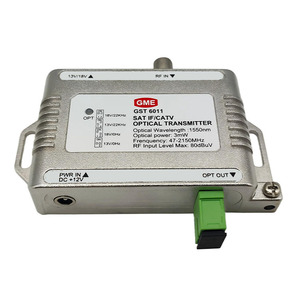 Convertisseur RF vers fibre 1550 nm 47-2150 MHz Micro CATV+<span class=keywords><strong>SAT</strong></span>-IF CATV <span class=keywords><strong>SAT</strong></span> Satellite FTTH Émetteur-récepteur optique - Product Image 1