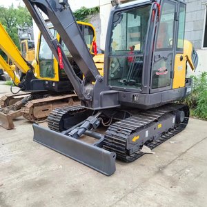 Venta caliente Volvo ec60 ec60dl excavadora usada en buenas condiciones VOLVO EC55D EC60B EC60D EC80D Excavadora sobre orugas EC60D PR - Product Image 6