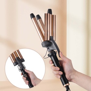 Set de Plancha y Voluminizador de Cabello Eléctrico Winning Star de 60W para Uso Doméstico (5 en 1) - Suave con el Cabello - Product Image 3
