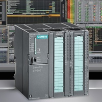 Nuevo y Original Siemens PLC S7 300 Compact CPU SIMATIC S7-300 CPU 314C-2 PTP 6ES7314-6BH04-0AB0 con MPI