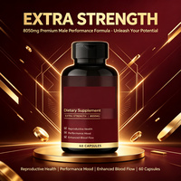 MAN PLUS EXTRA Suplemen Diet Pria untuk Kesehatan Reproduksi, Meningkatkan Aliran Darah & Performa, Meningkatkan Suasana Hati untuk Dukungan Vitalitas Sehari-hari