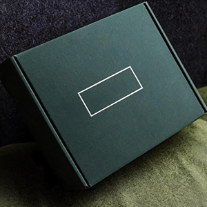 High-End Eco-Friendly Recyclable Rectangle <b>Folder</b> <b>Box</b> Vacuum Metalized Paper Cotton Liner with Handle Gift Craft Packaging - Product Image 2