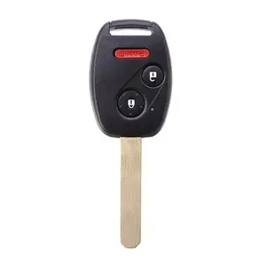 2 botão Modificado Remoto Chave Shell Caso Fob Keyless Entry Carro Capa Para Honda Accord 2008-2012 Auto Peças