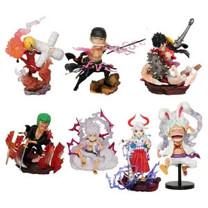 ONE PIECE Ghost Island Style ONE PIECE toys action figures anime wholesale Model desktop decorative ornaments gift toys